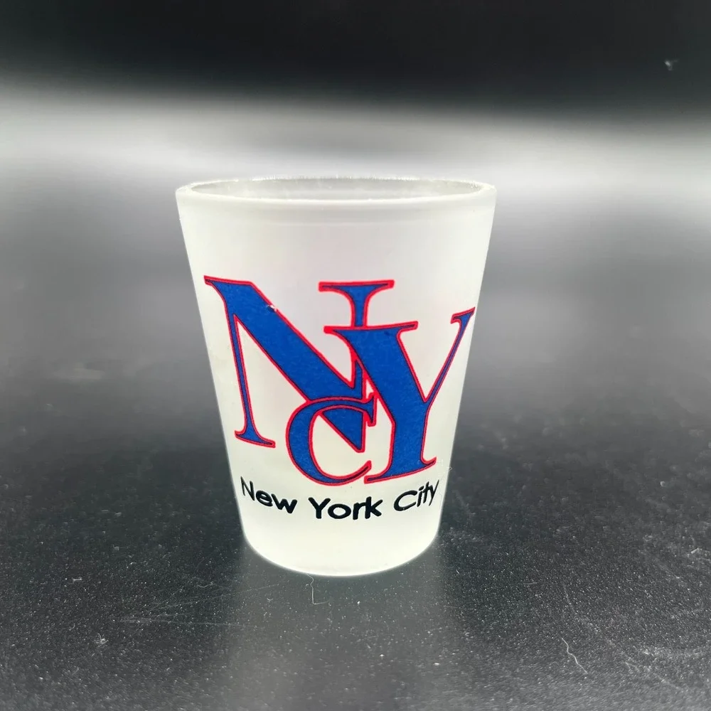 New‎ York City Vintage Shot Glasses Lot of 10